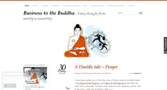 Desktop Screenshot of business2buddha.com