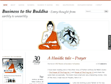 Tablet Screenshot of business2buddha.com